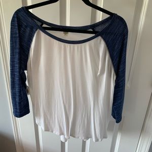 Bozzolo White 3/4 Quarter Sleeve Shirt